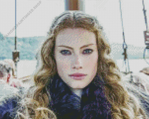 The Viking Aslaug Diamond Painting