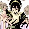 Toph Beifong Diamond Painting