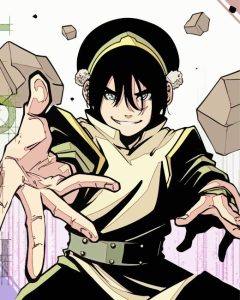 Toph Beifong Diamond Painting
