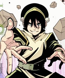 Toph Beifong Diamond Painting