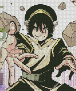 Toph Beifong Diamond Painting