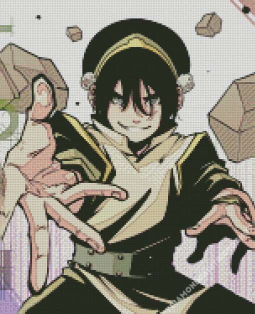 Toph Beifong Diamond Painting