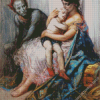 Acrobats Diamond Painting