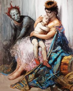 Acrobats Diamond Painting