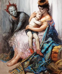 Acrobats Diamond Painting