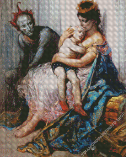 Acrobats Diamond Painting