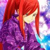 Erza Kimono Diamond Painting