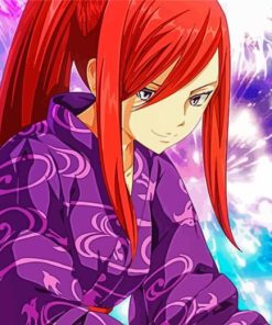 Erza Kimono Diamond Painting