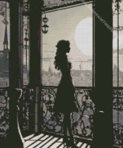 Aesthetic Female Diamond Painting