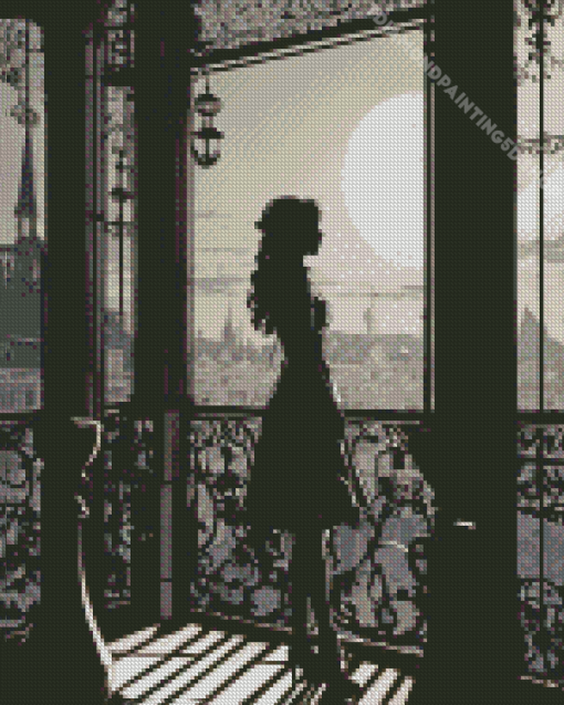 Aesthetic Female Diamond Painting