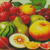 Aesthetic Fruit Diamond Painting