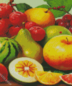 Aesthetic Fruit Diamond Painting