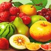 Aesthetic Fruit Diamond Painting