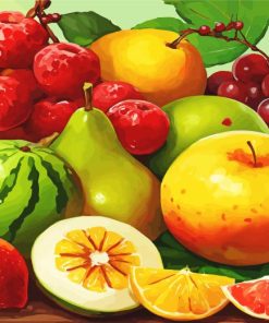 Aesthetic Fruit Diamond Painting