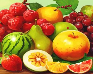 Aesthetic Fruit Diamond Painting