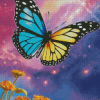 Galaxy Butterflies Diamond Painting