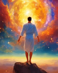 Galaxy Man Diamond Painting