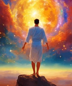 Galaxy Man Diamond Painting