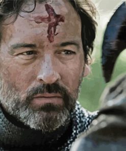 Aethelwulf King Of Wessex Diamond Painting