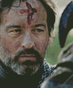 Aethelwulf King Of Wessex Diamond Painting