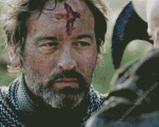 Aethelwulf King Of Wessex Diamond Painting