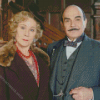 Agatha Christies Poirot Diamond Painting