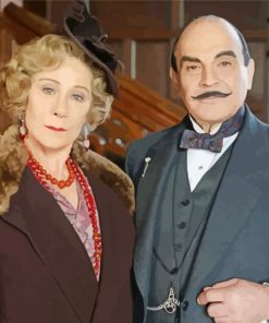 Agatha Christies Poirot Diamond Painting