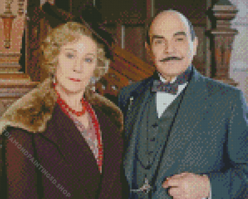 Agatha Christies Poirot Diamond Painting