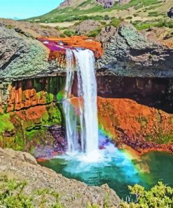 Agrio River Diamond Painting
