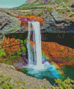 Agrio River Diamond Painting