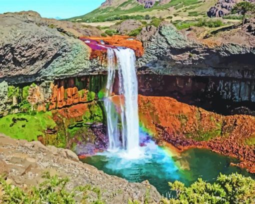 Agrio River Diamond Painting