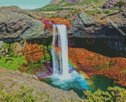 Agrio River Diamond Painting
