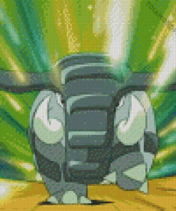 Anime Donphan Diamond Painting