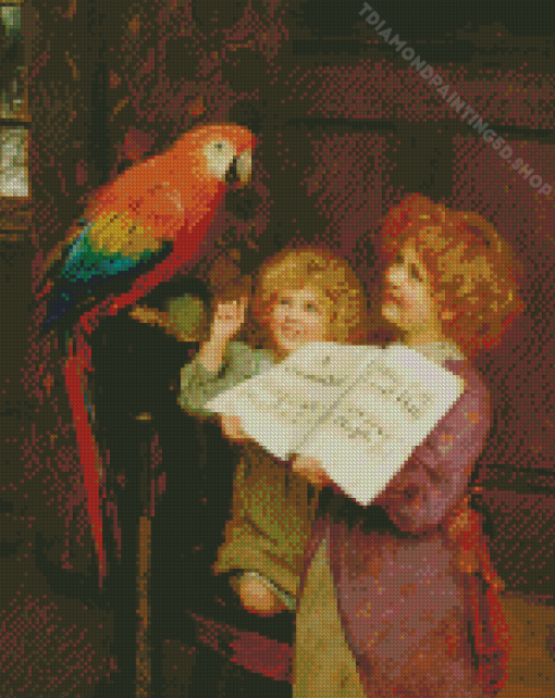 Arthur John Elsley Diamond Painting