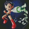 Astro Boy Diamond Painting