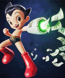 Astro Boy Diamond Painting