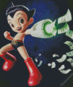 Astro Boy Diamond Painting