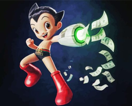 Astro Boy Diamond Painting