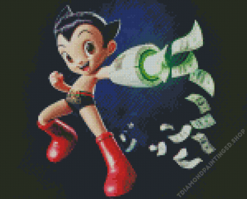 Astro Boy Diamond Painting