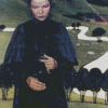 Blind Girl Art Diamond Painting