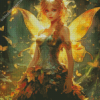 Blond Fairy Diamond Painting