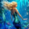 Mermaid Underwater Diamond Painting