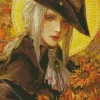 Bloodborne Lady Maria Diamond Painting