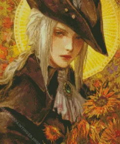Bloodborne Lady Maria Diamond Painting