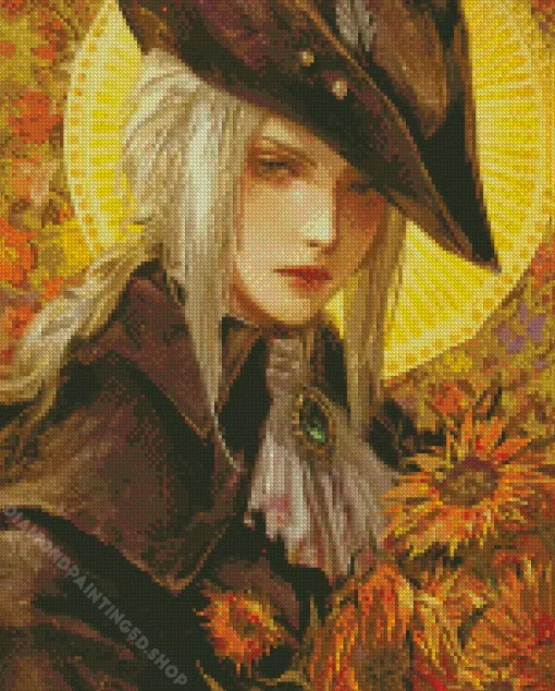 Bloodborne Lady Maria Diamond Painting