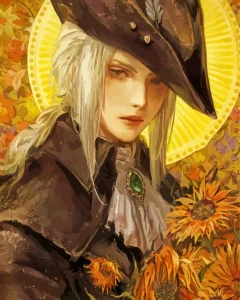 Bloodborne Lady Maria Diamond Painting