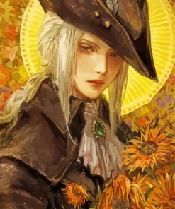 Bloodborne Lady Maria Diamond Painting