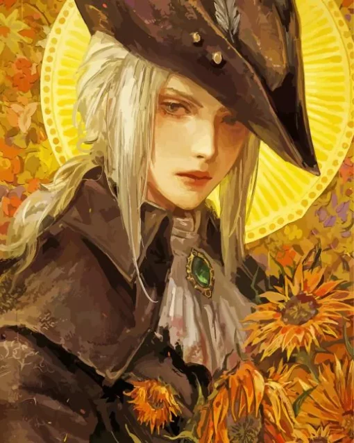 Bloodborne Lady Maria Diamond Painting