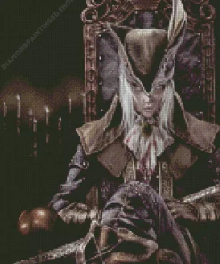 Lady Maria Art Diamond Painting