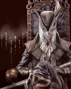 Lady Maria Art Diamond Painting